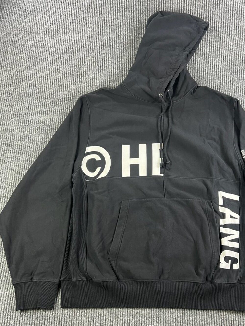 Helmut Lang Hoodie Sweatsuit XXL Top and XL Bottom Cotton